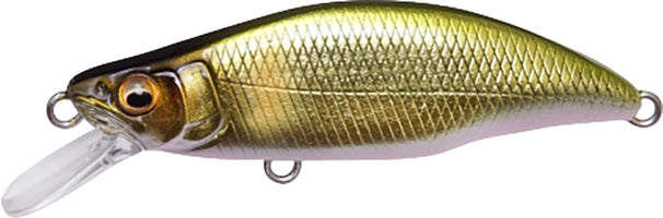 Megabass Great Hunting GH46 Humpback Fast Sinking Trout Minnow - 1.8 Inch - AL Shiny Keimura Ayu