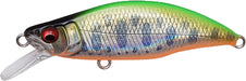 Megabass Great Hunting GH46 Humpback Fast Sinking Trout Minnow - 1.8 Inch - LZ Lime Back OB