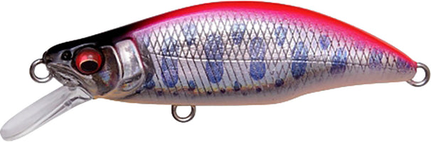 Megabass Great Hunting GH46 Humpback Fast Sinking Trout Minnow - 1.8 Inch LZ Pink Back Yamame