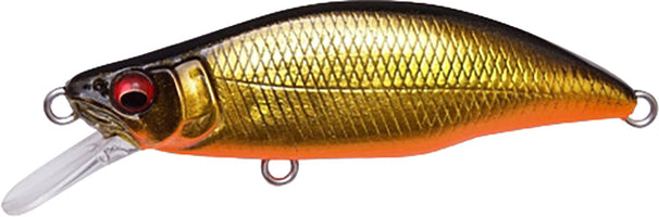 Megabass Great Hunting GH46 Humpback Fast Sinking Trout Minnow - 1.8 Inch - M Kinkuro