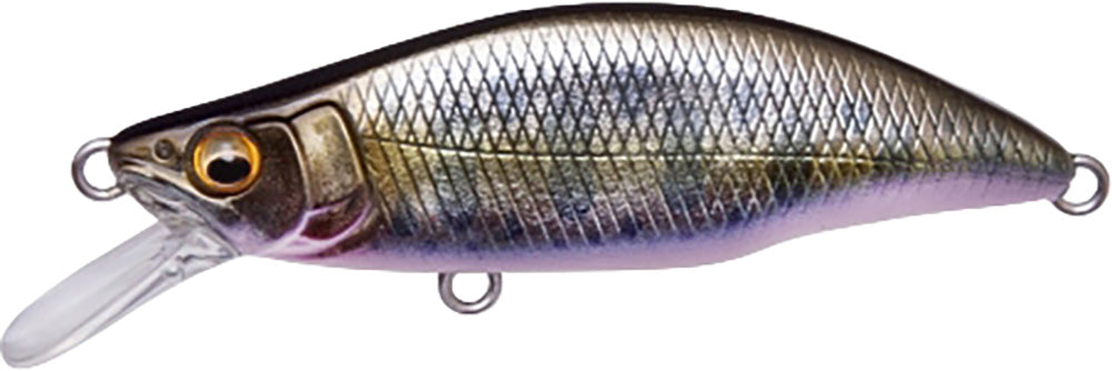 Megabass Great Hunting GH46 Humpback Fast Sinking Trout Minnow - 1.8 Inch - Takumi Sake Chigyo