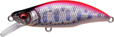 Megabass Great Hunting GH64 Humpback Fast Sinking Trout Minnow - 2.5 Inch - LZ Pink Back Yamame