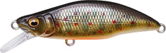Megabass Great Hunting GH64 Humpback Fast Sinking Trout Minnow - 2.5 Inch Takumi Iwana