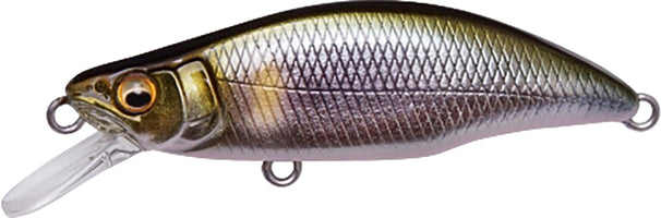 Megabass Great Hunting GH64 Humpback Fast Sinking Trout Minnow - 2.5 Inch - Takumi Sake Chigyo