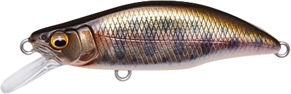 Megabass Great Hunting GH64 Humpback Fast Sinking Trout Minnow - 2.5 Inch - Takumi Yamame