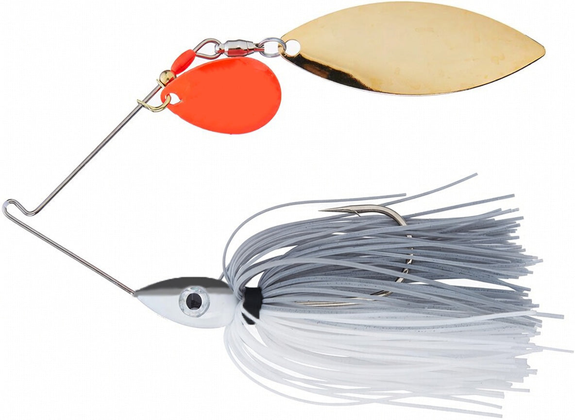 Nichols Lures Pulsator Kicker Series Tandem Colorado Willow