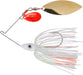 Nichols Lures Pulsator Kicker Series Tandem Colorado Willow Spinnerbait - 1/2 oz - Coleslaw - Red/Gold Blades