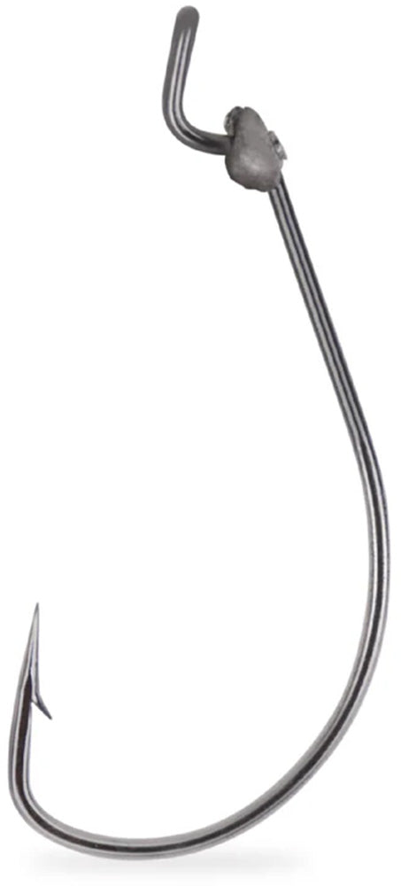 Mustad KVD Grip-Pin 2X Fine Soft Plastic EWG Hooks - 2/0 Hook