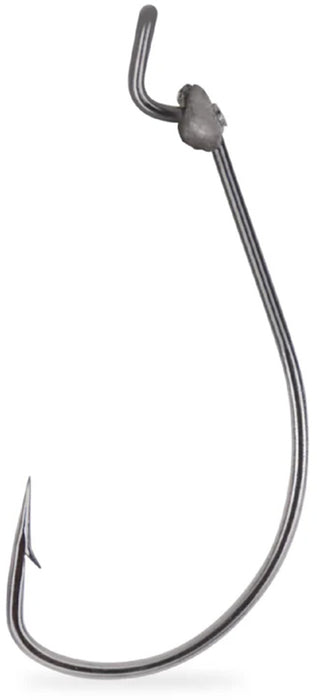 Mustad KVD Grip-Pin 2X Fine Soft Plastic EWG Hooks - 3/0 Hook