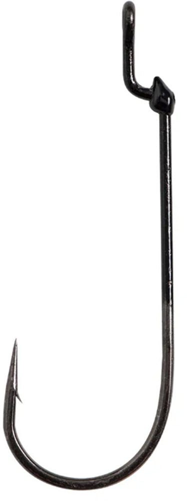 Mustad Grip-Pin Big Bite Soft Plastic Worm Hooks - 3/0 Hook