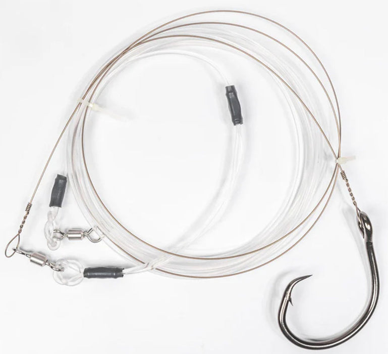 Mustad x BlacktipH Fishing Shark Rigs