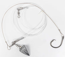 Mustad x BlacktipH Fishing Shark Rigs