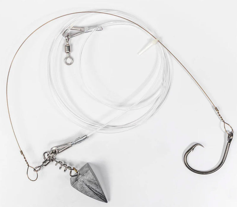 Mustad x BlacktipH Fishing Shark Rigs