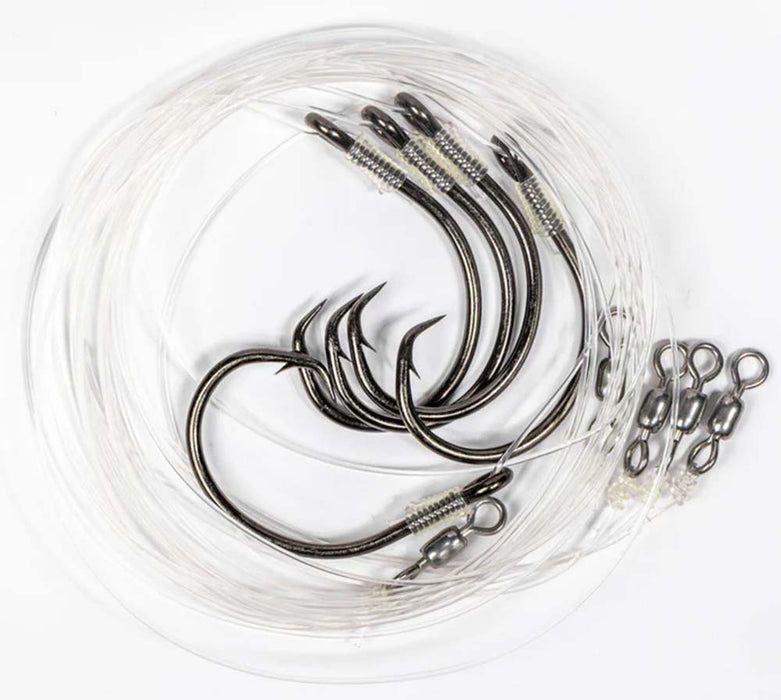 Mustad x BlacktipH Fishing Live Bait Rigs