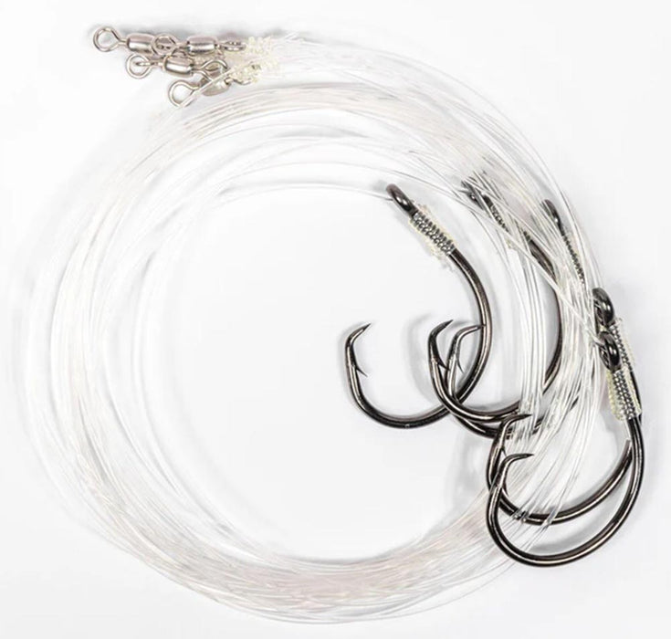 Mustad x BlacktipH Fishing Live Bait Rigs