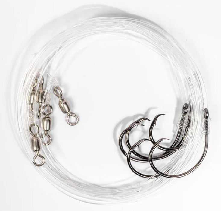 Mustad x BlacktipH Fishing Live Bait Rigs