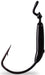 Mustad KVD Grip-Pin Soft Plastic Weighted EWG Hooks - 4/0 hook - 3 pack