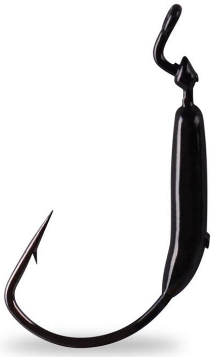 Mustad KVD Grip-Pin Soft Plastic Weighted EWG Hooks - 5/0 hook - 3 pack