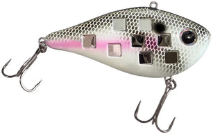 Reef Runner Flash Shad Lipless Crankbait - 3 Inch All Natural