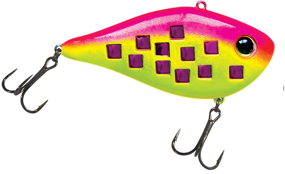 Reef Runner Flash Shad Lipless Crankbait - 3 Inch - Barbie