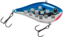 Reef Runner Flash Shad Lipless Crankbait - 3 Inch - Chrome Blue
