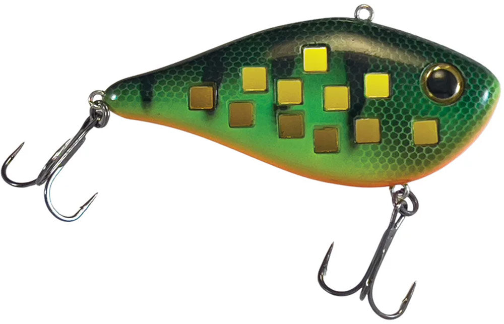 Reef Runner Flash Shad Lipless Crankbait - 3 Inch - Firetiger
