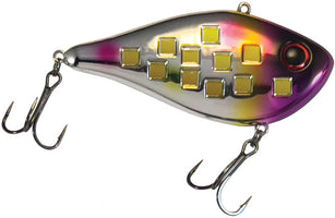 Reef Runner Flash Shad Lipless Crankbait - 3 Inch - Purpledescent