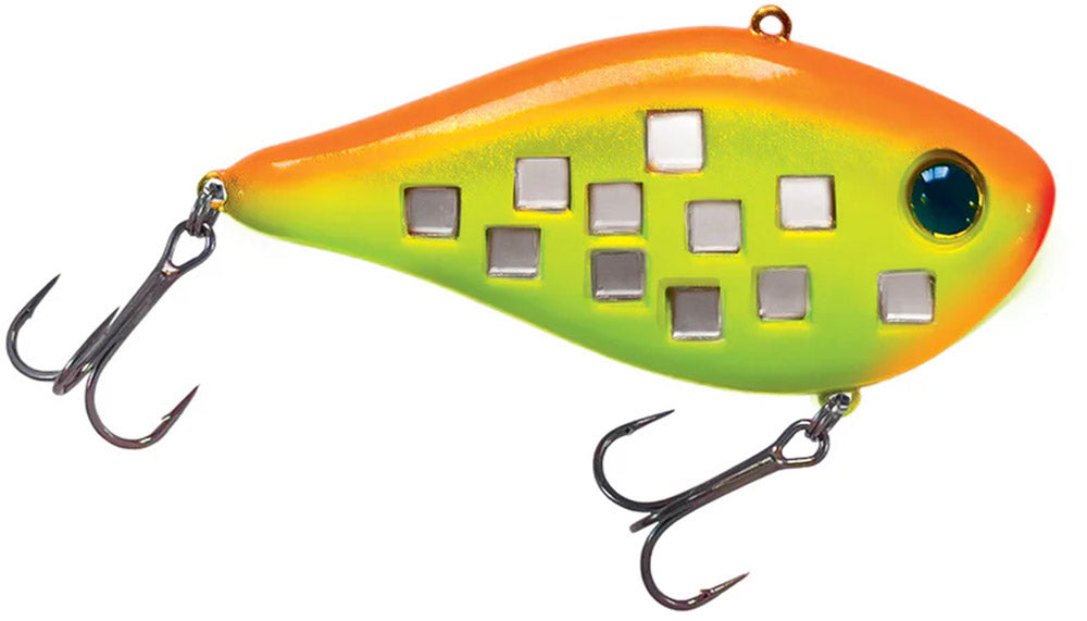 Reef Runner Flash Shad Lipless Crankbait - 3 Inch - Sunrise