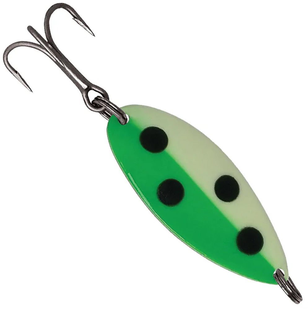 cleo fish hooks Acme - Little Litle Cleos 1/3 ounce spoon is ideal for trout Acme Moonshine Glow Little Cleos