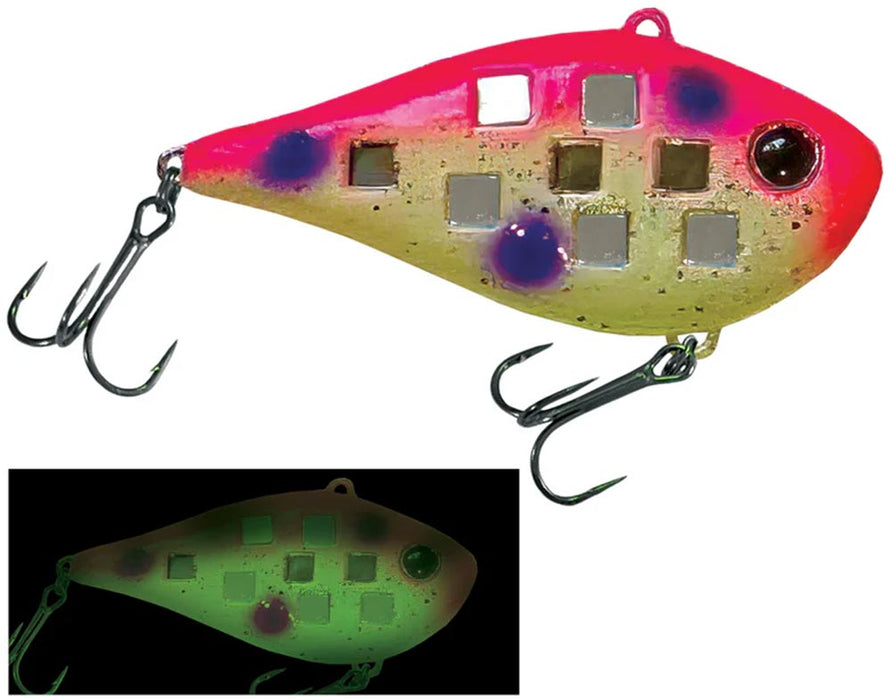 Reef Runner Flash Shad Lipless Crankbait - 2.25 Inch - Eye