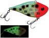 Reef Runner Flash Shad Lipless Crankbait - 2.25 Inch - Glow Bloody Nose