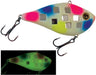 Reef Runner Flash Shad Lipless Crankbait - 2.25 Inch - Glw Wonderbread