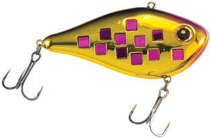 Reef Runner Flash Shad Lipless Crankbait - 2.25 Inch - Golden Boy