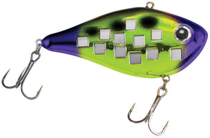 Reef Runner Flash Shad Lipless Crankbait - 2.25 Inch - Grape Ape