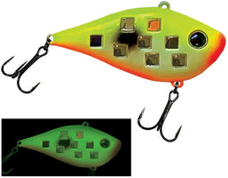 Reef Runner Flash Shad Lipless Crankbait - 2.25 Inch - Lunch