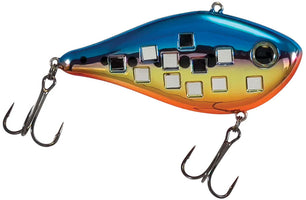 Reef Runner Flash Shad Lipless Crankbait - 2.25 Inch - Peacock