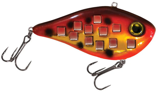 Reef Runner Flash Shad Lipless Crankbait - 2.25 Inch - Red Craw