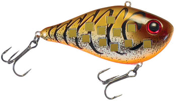 Reef Runner Flash Shad Lipless Crankbait - 2.25 Inch - Wild Craw