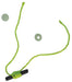 Aero Micro Bobber Stops - 10 Pack Neon Green