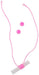 Aero Micro Bobber Stops - 10 Pack - Neon Pink