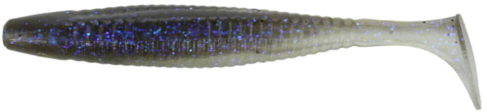 Gary Yamamoto Shibo Swimmer - 3.7 Inch - Electric Shad
