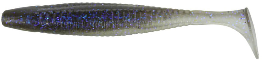Gary Yamamoto Shibo Swimmer - 3.7 Inch - Electric Shad