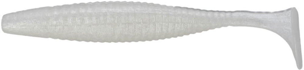 Gary Yamamoto Shibo Swimmer - 3.7 Inch Pearl White
