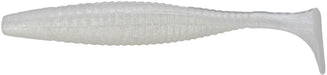 Gary Yamamoto Shibo Swimmer - 3.7 Inch Pearl White