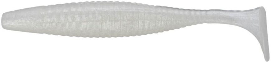 Gary Yamamoto Shibo Swimmer - 3.7 Inch Pearl White