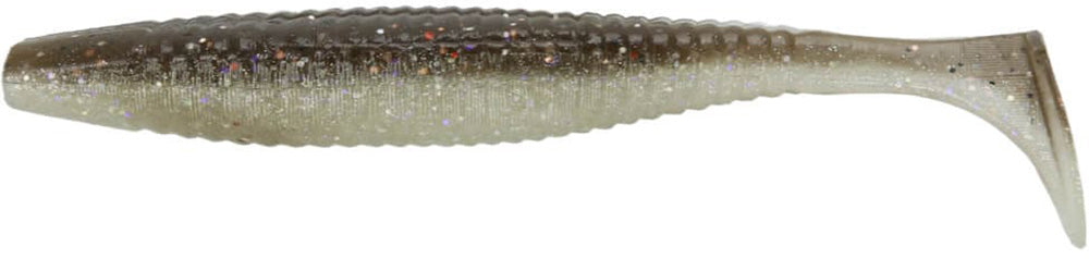 Gary Yamamoto Shibo Swimmer - 3.7 Inch - Rainbow Shad