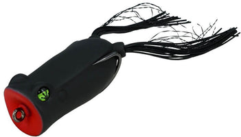 The Frog Factory Boom Box 60 Hollow Body Popping Frog - 2.4 Inch Black