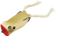 The Frog Factory Boom Box 60 Hollow Body Popping Frog - 2.4 Inch - Bone