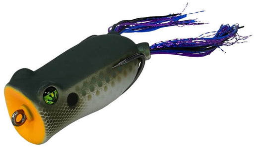 The Frog Factory Boom Box 60 Hollow Body Popping Frog - 2.4 Inch - Gilly