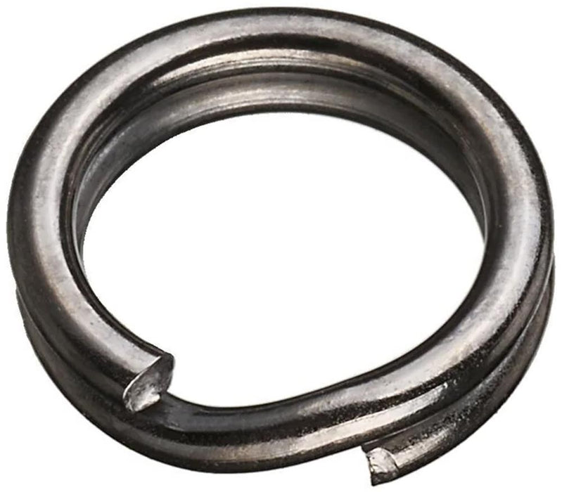 Owner HyperWire Stainless Steel Split Rings - Black Chrome